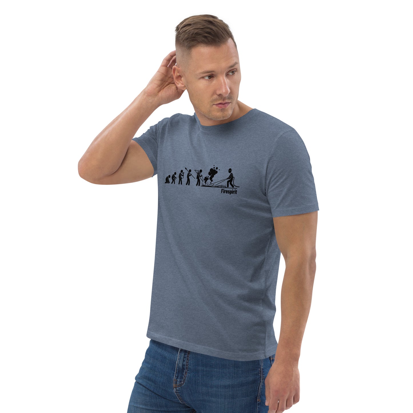 T-shirt Évolution pompier, FireSpirit
