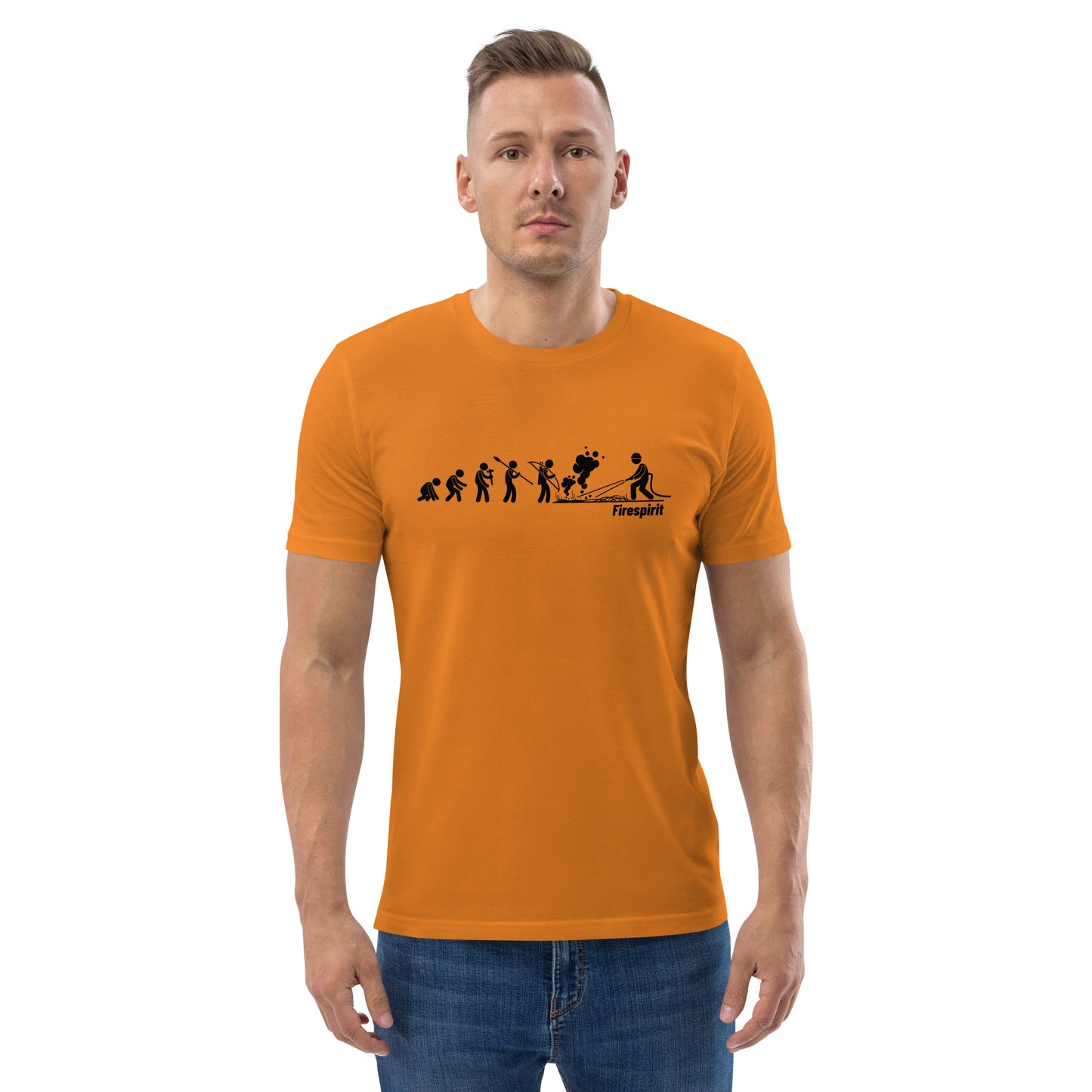 T-shirt Évolution pompier, FireSpirit