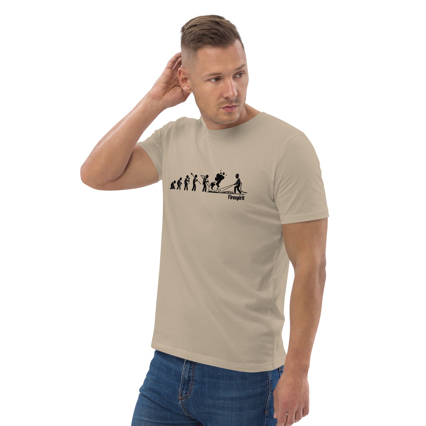 T-shirt Évolution pompier, FireSpirit