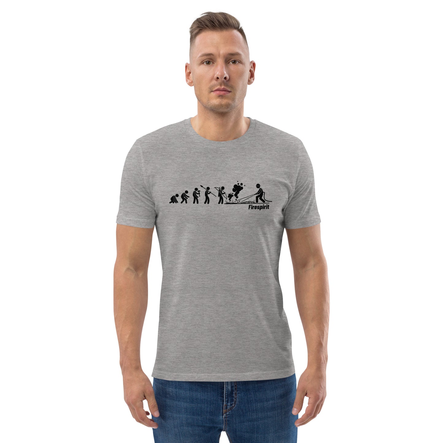 T-shirt Évolution pompier, FireSpirit