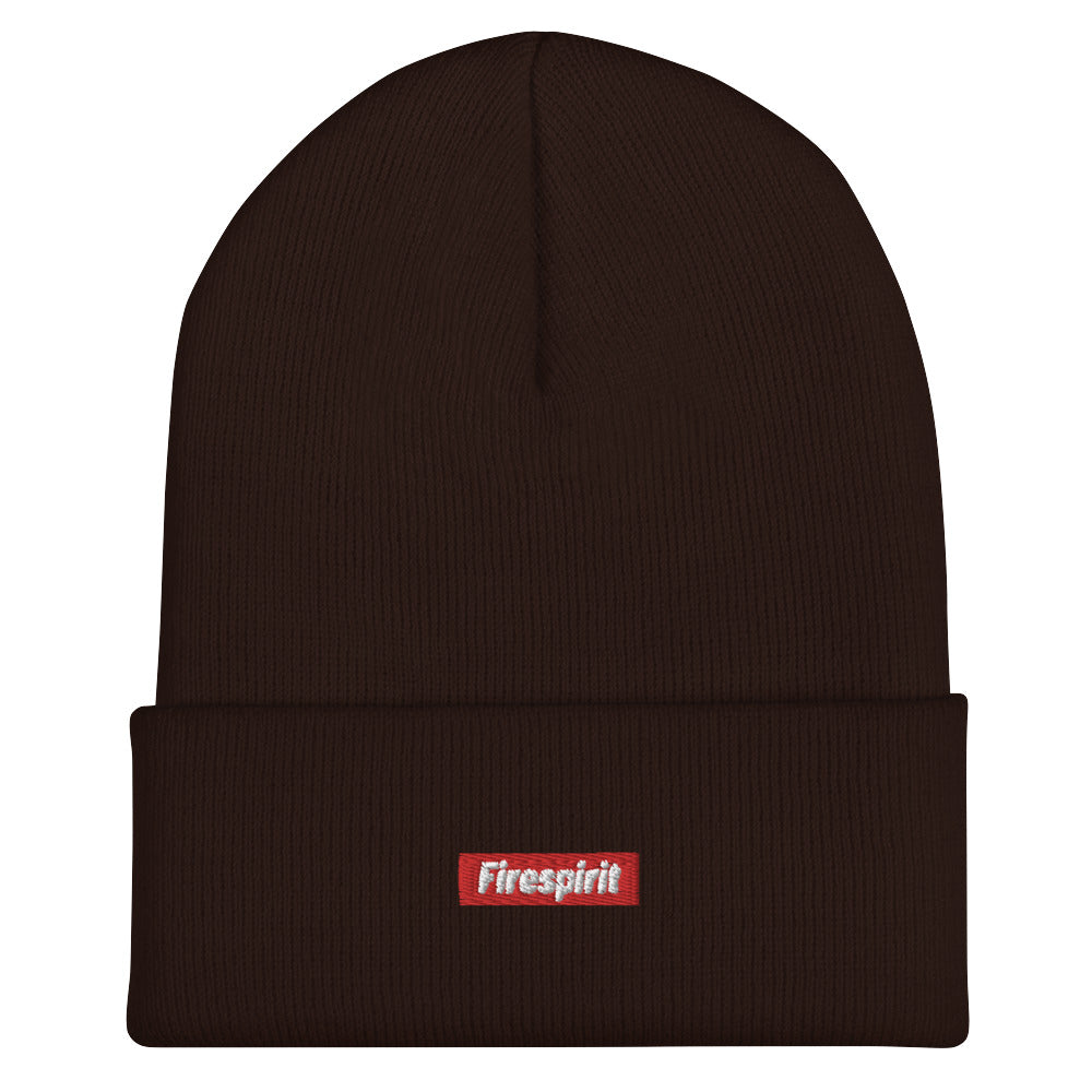 Bonnet à revers Firespirit Marron