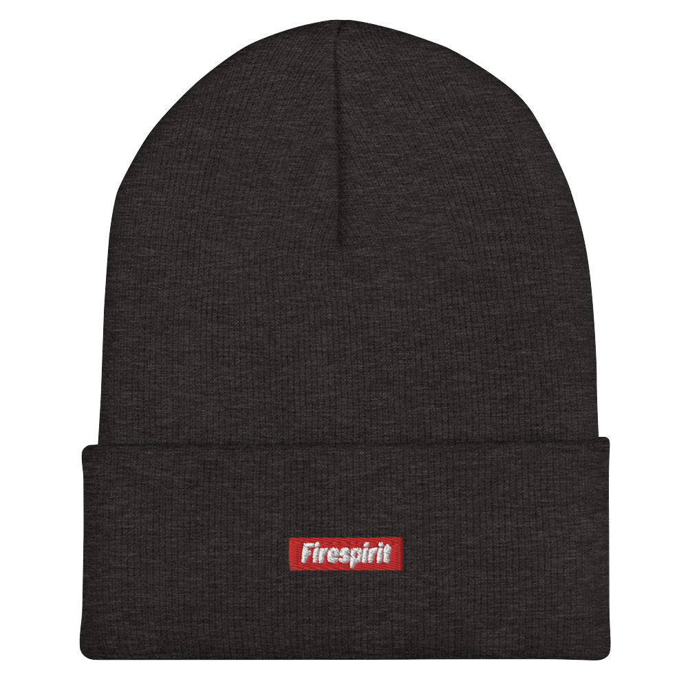 Bonnet à revers Firespirit Gris