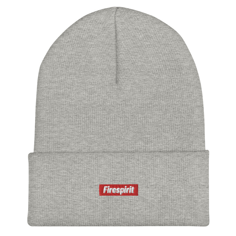 Bonnet à revers Firespirit Gris clair