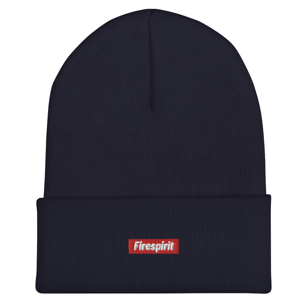 Bonnet à revers Firespirit Navy