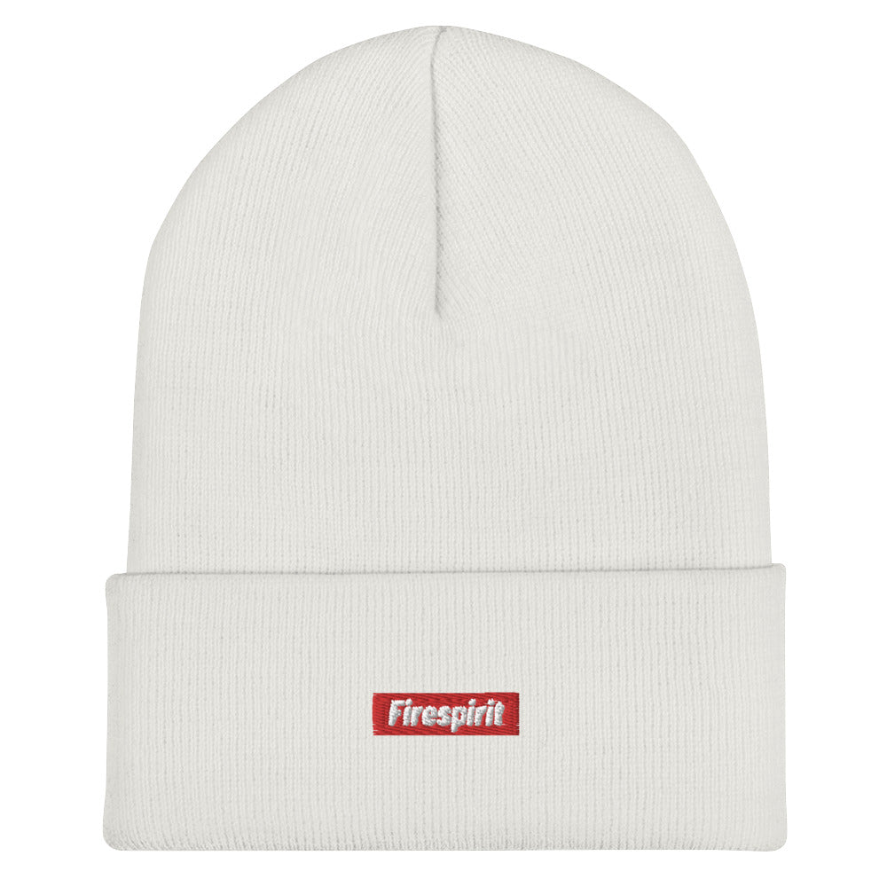 Bonnet à revers Firespirit Blanc