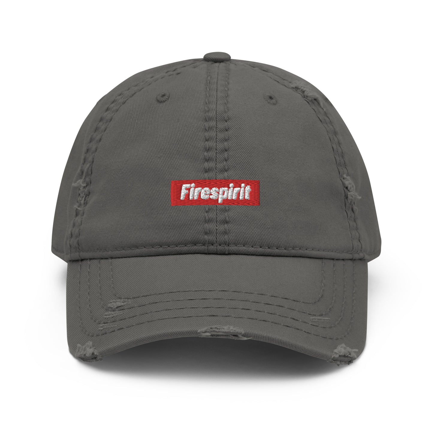 Casquette effet usé Firespirit Gris