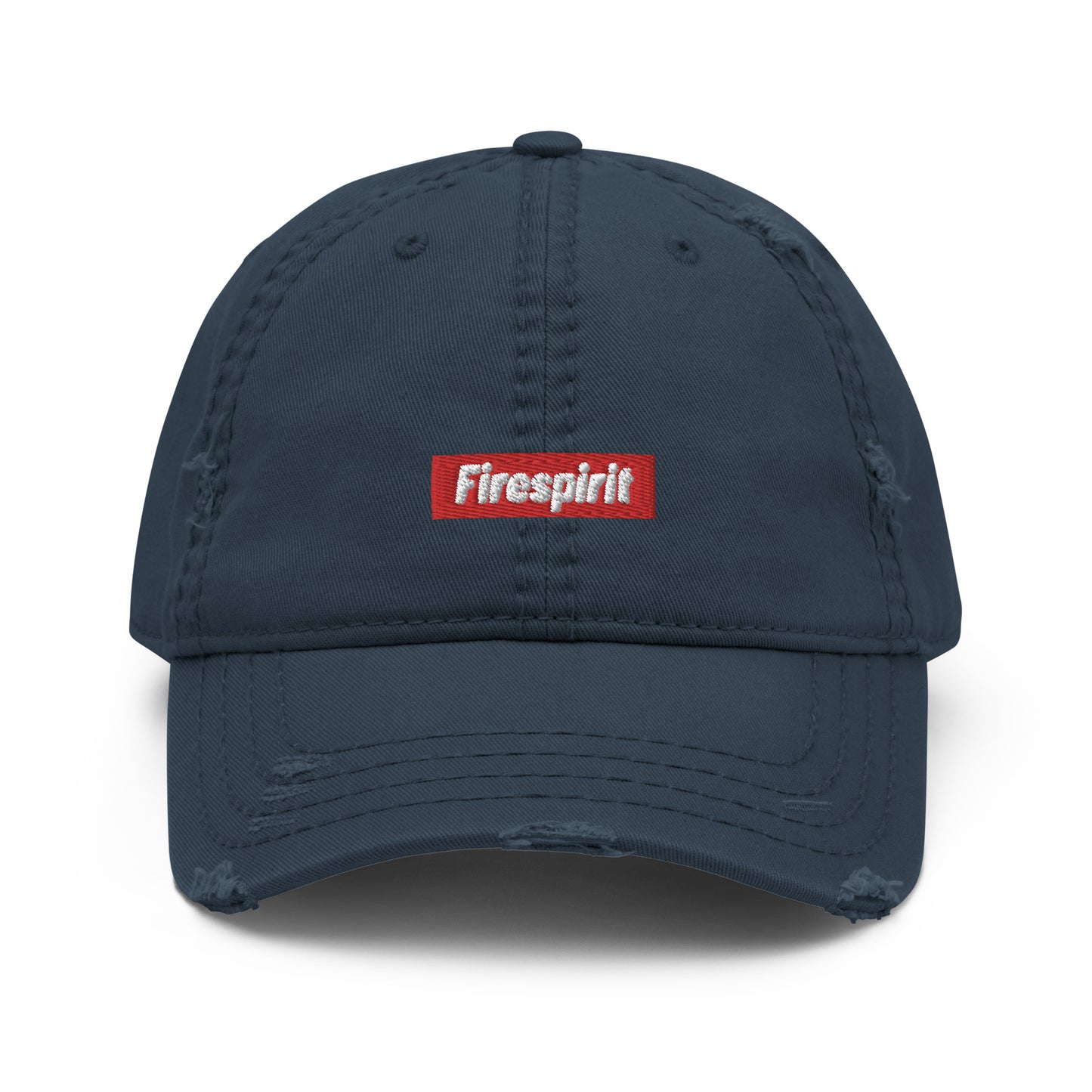Casquette effet usé Firespirit Navy