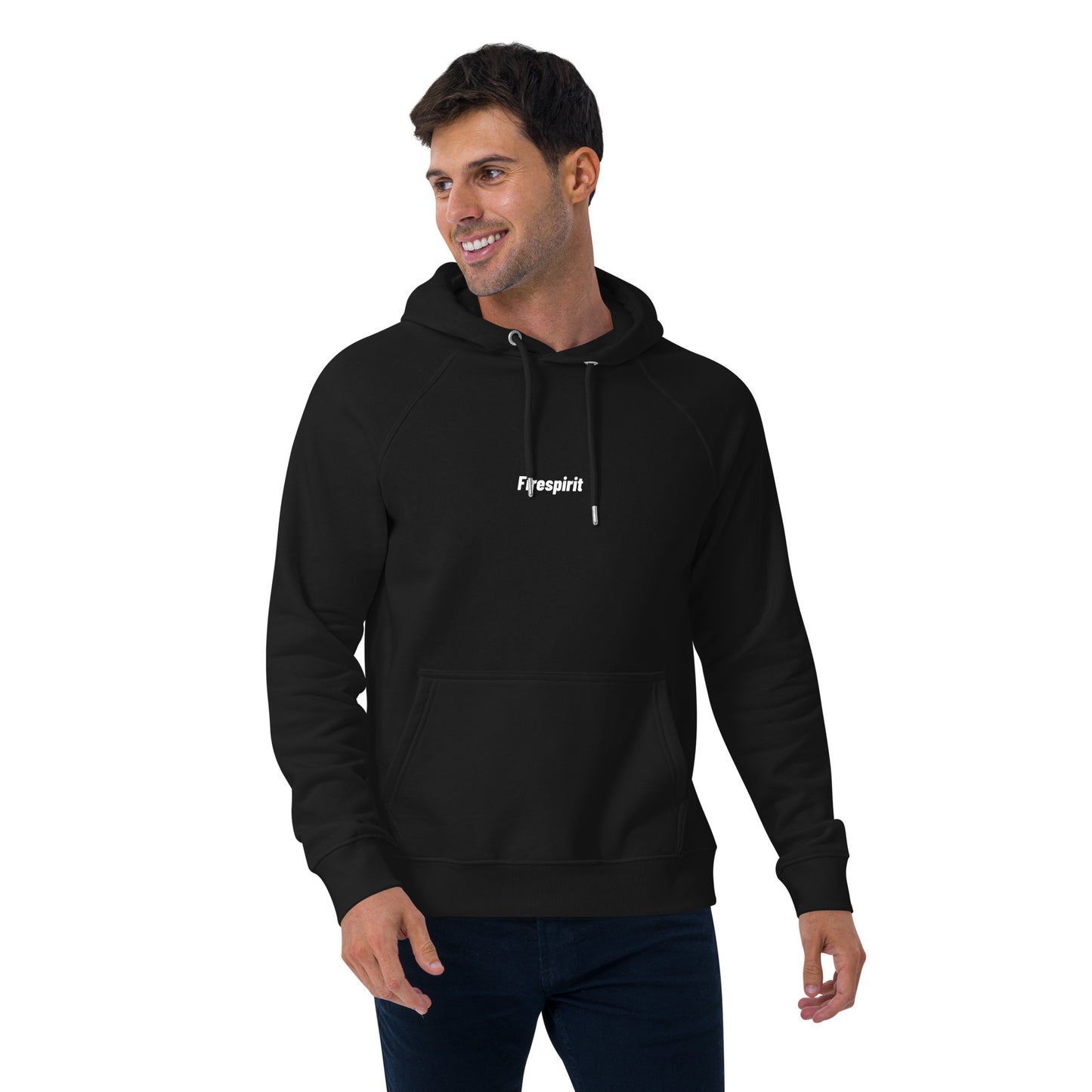 Sweat à capuche écologique unisexe Firespirit