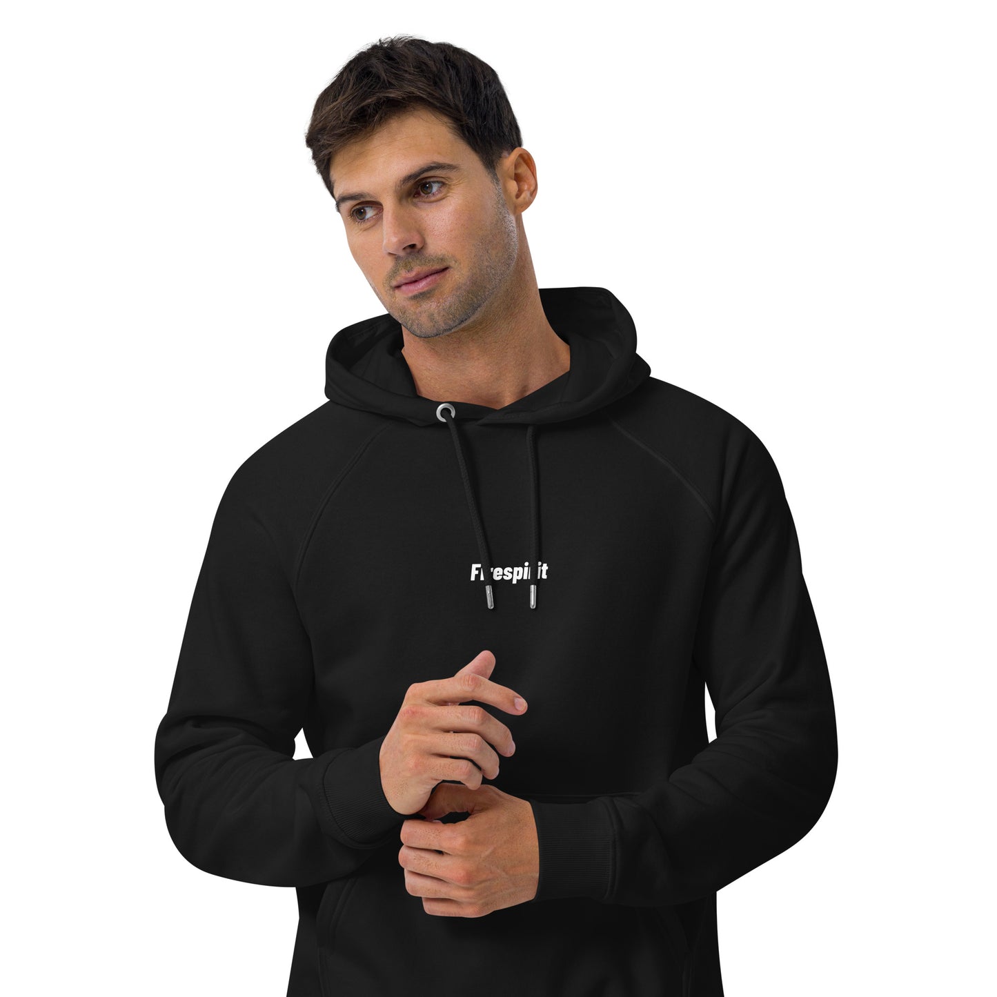 Sweat à capuche écologique unisexe Firespirit