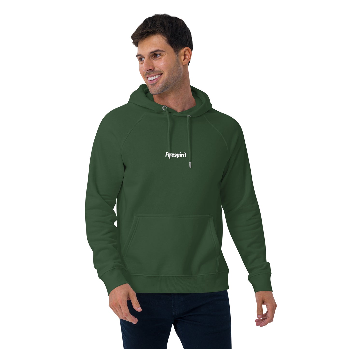 Sweat à capuche écologique unisexe Firespirit