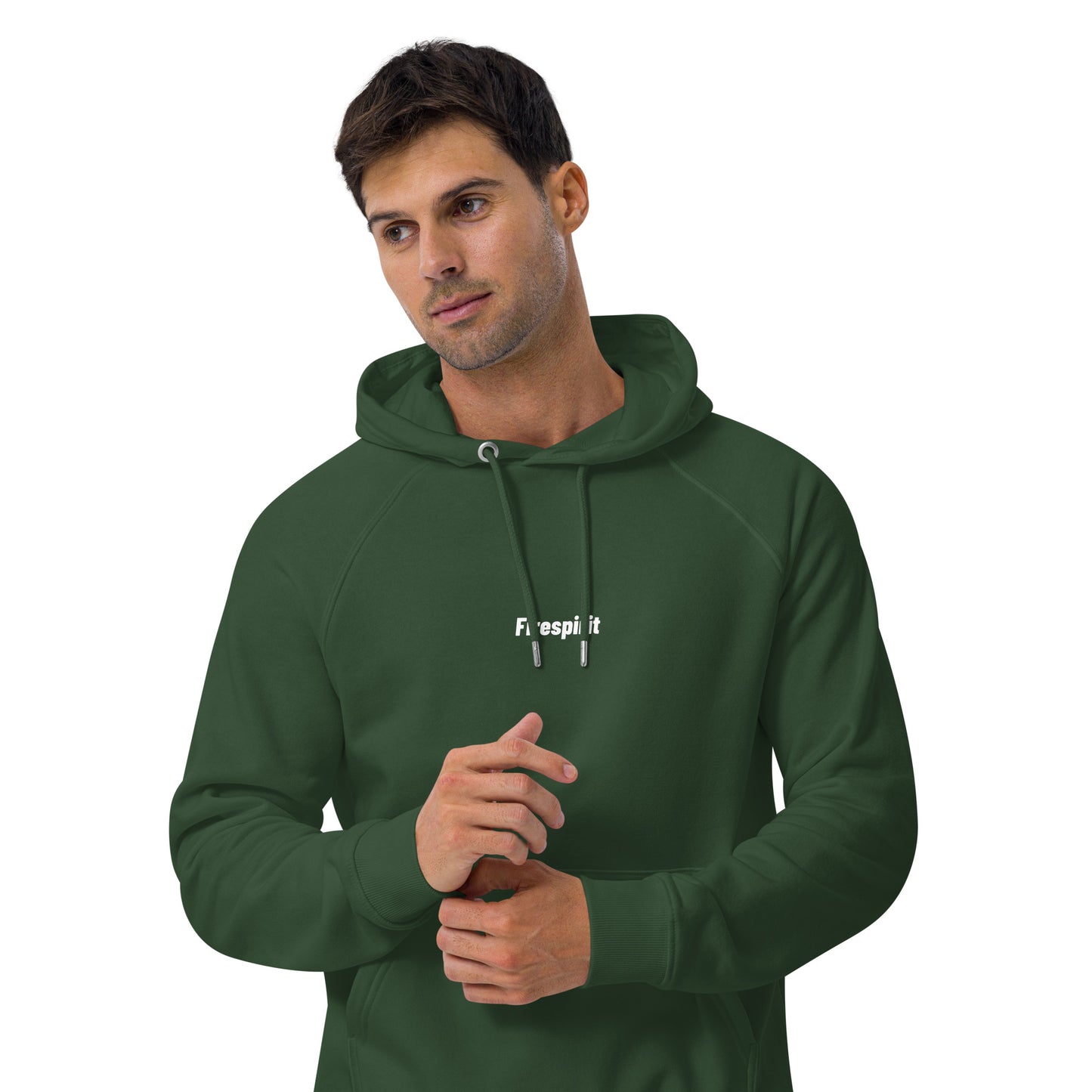 Sweat à capuche écologique unisexe Firespirit