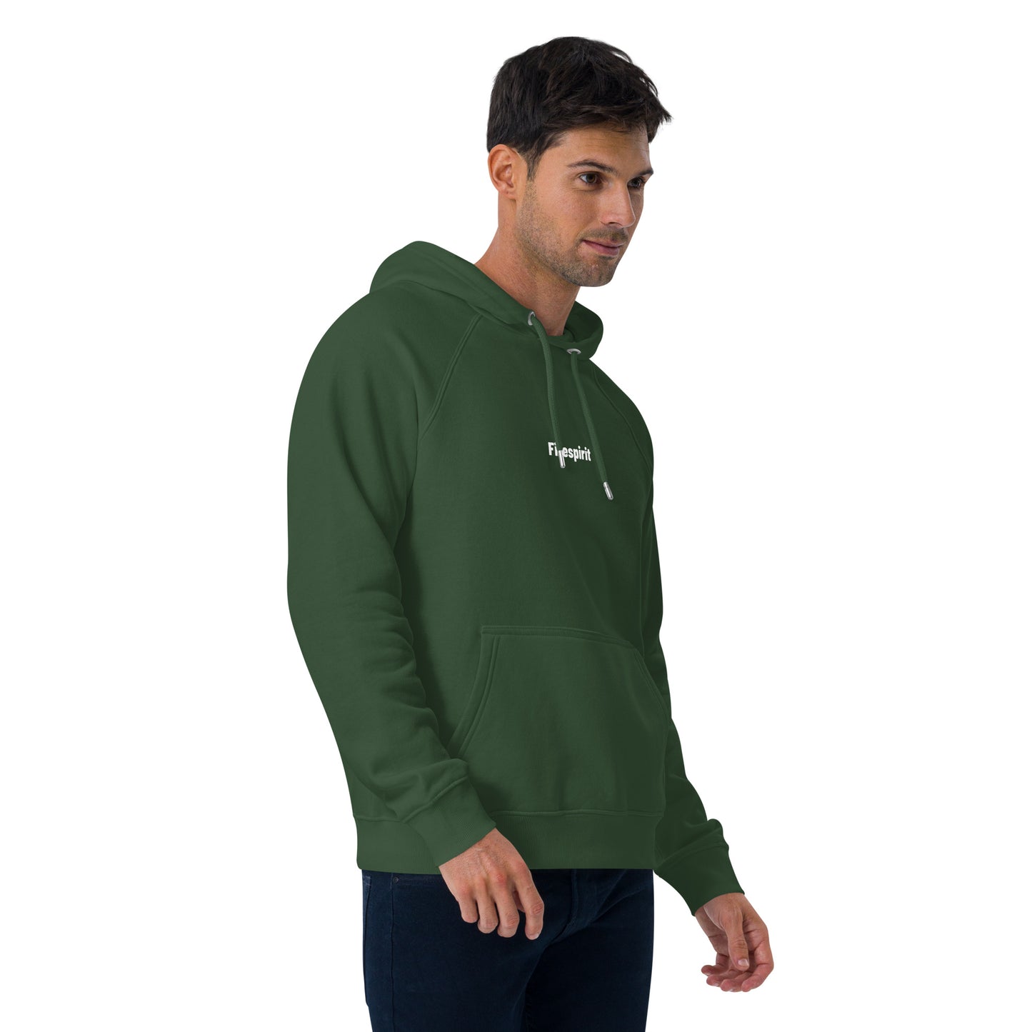 Sweat à capuche écologique unisexe Firespirit