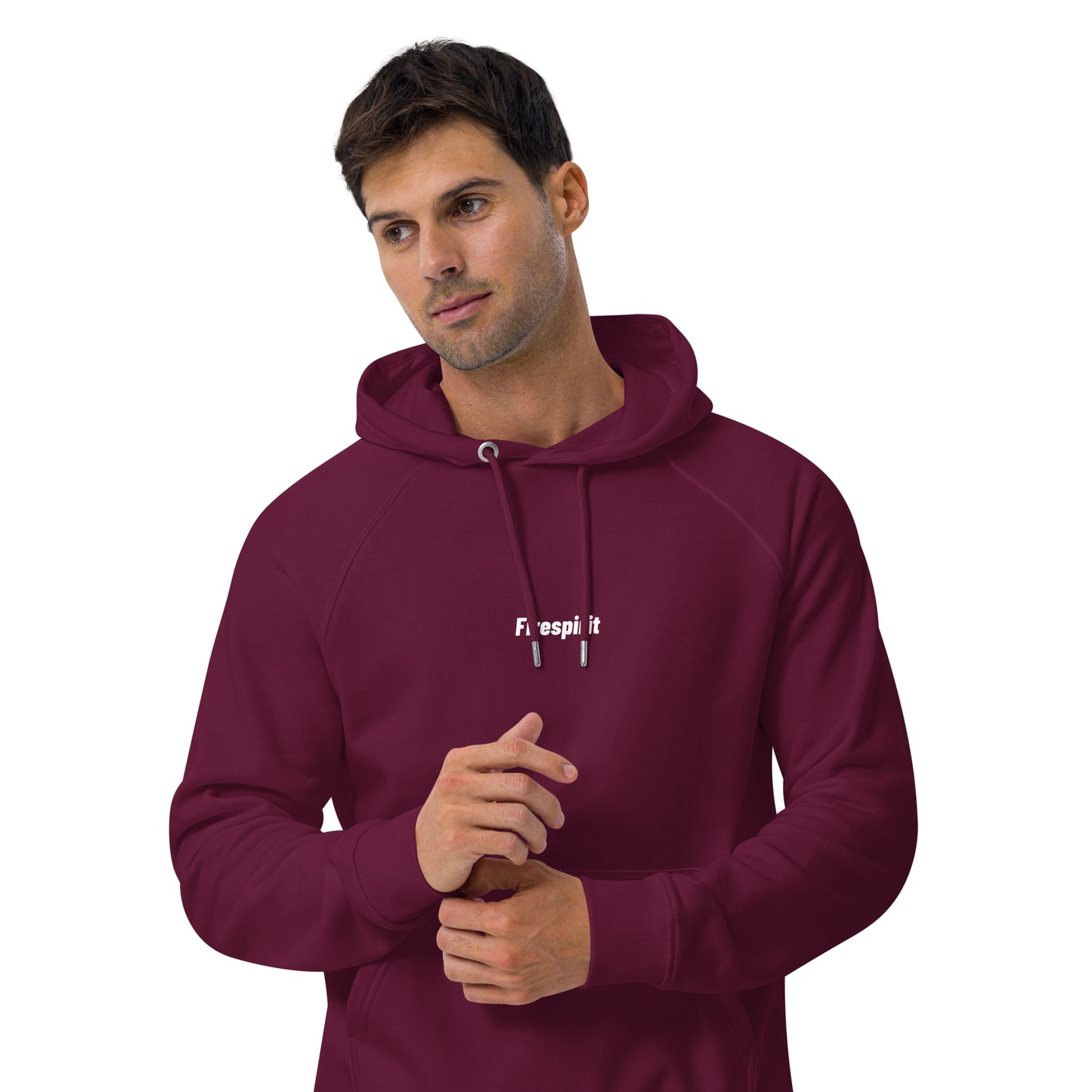 Sweat à capuche écologique unisexe Firespirit