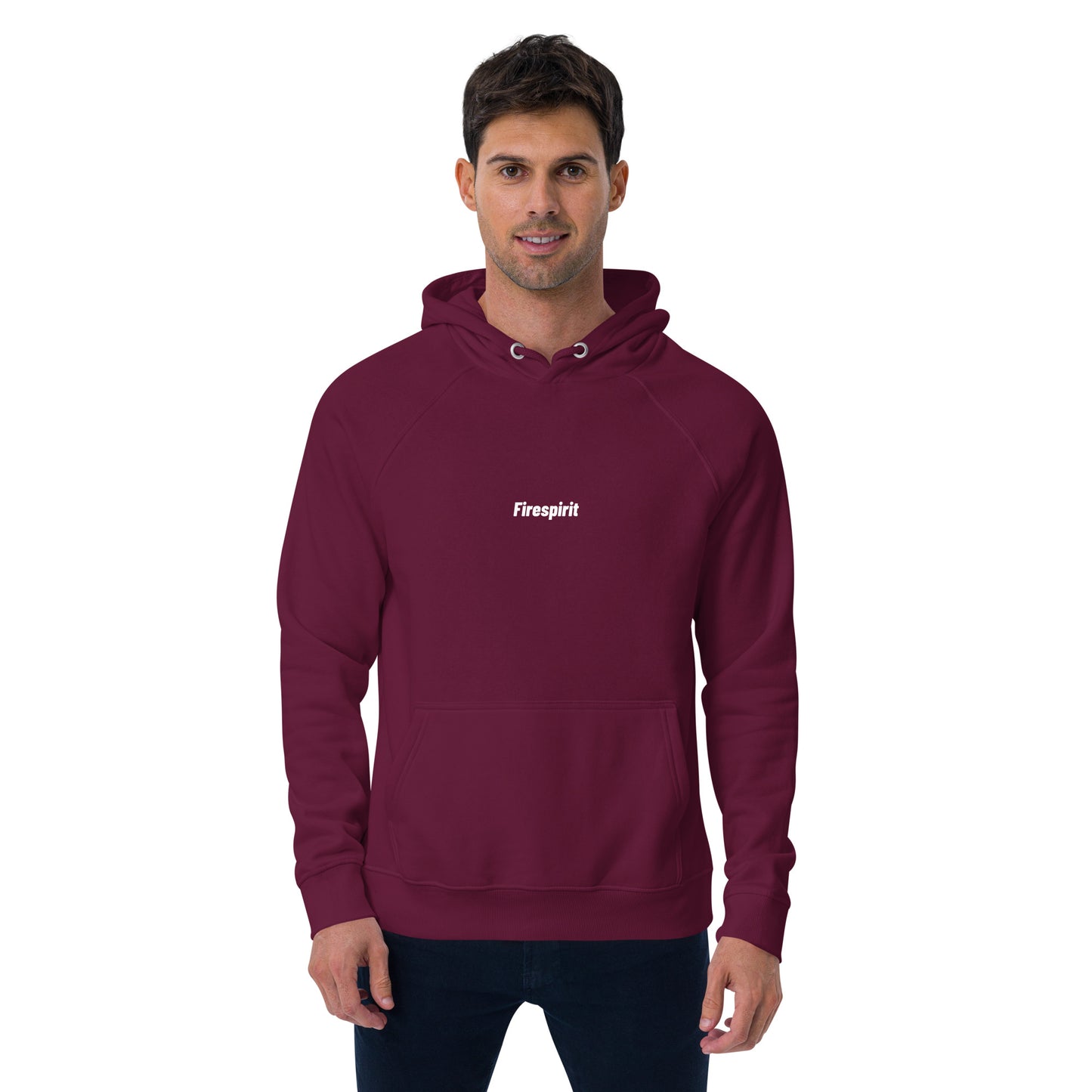 Sweat à capuche FireSpirit Bordeau