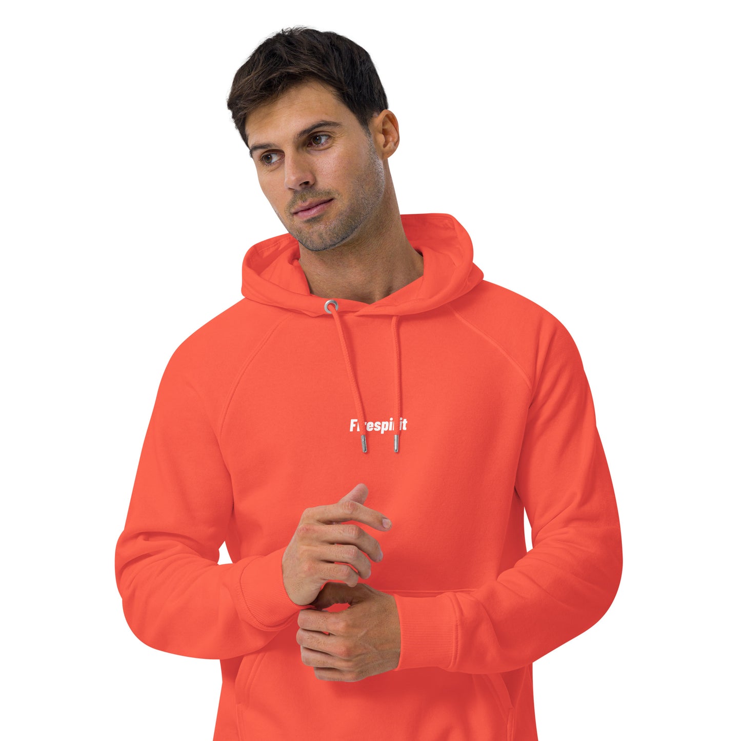 Sweat à capuche écologique unisexe Firespirit