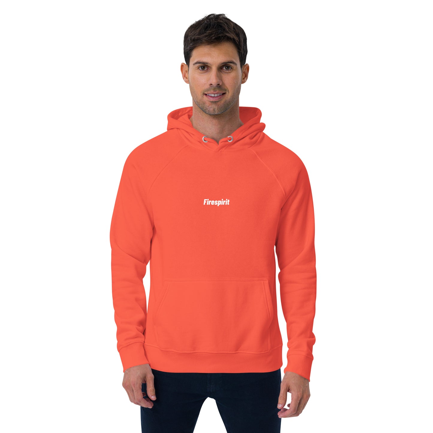 Sweat à capuche FireSpirit Orange