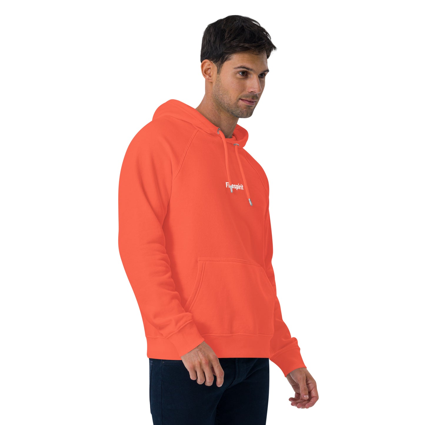 Sweat à capuche écologique unisexe Firespirit