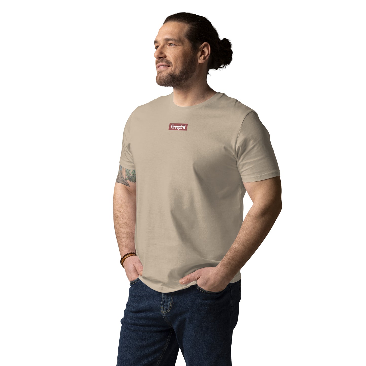 T-shirt unisexe en coton biologique