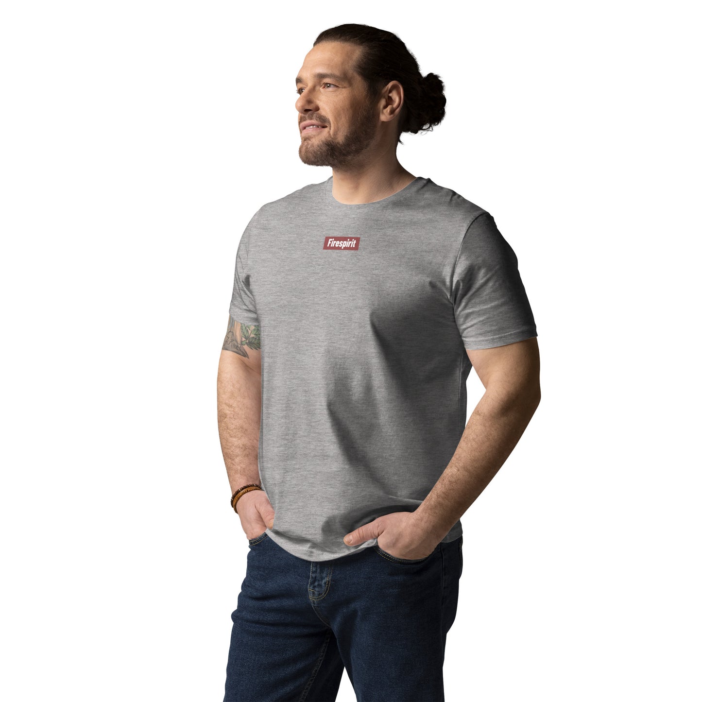 T-shirt unisexe en coton biologique