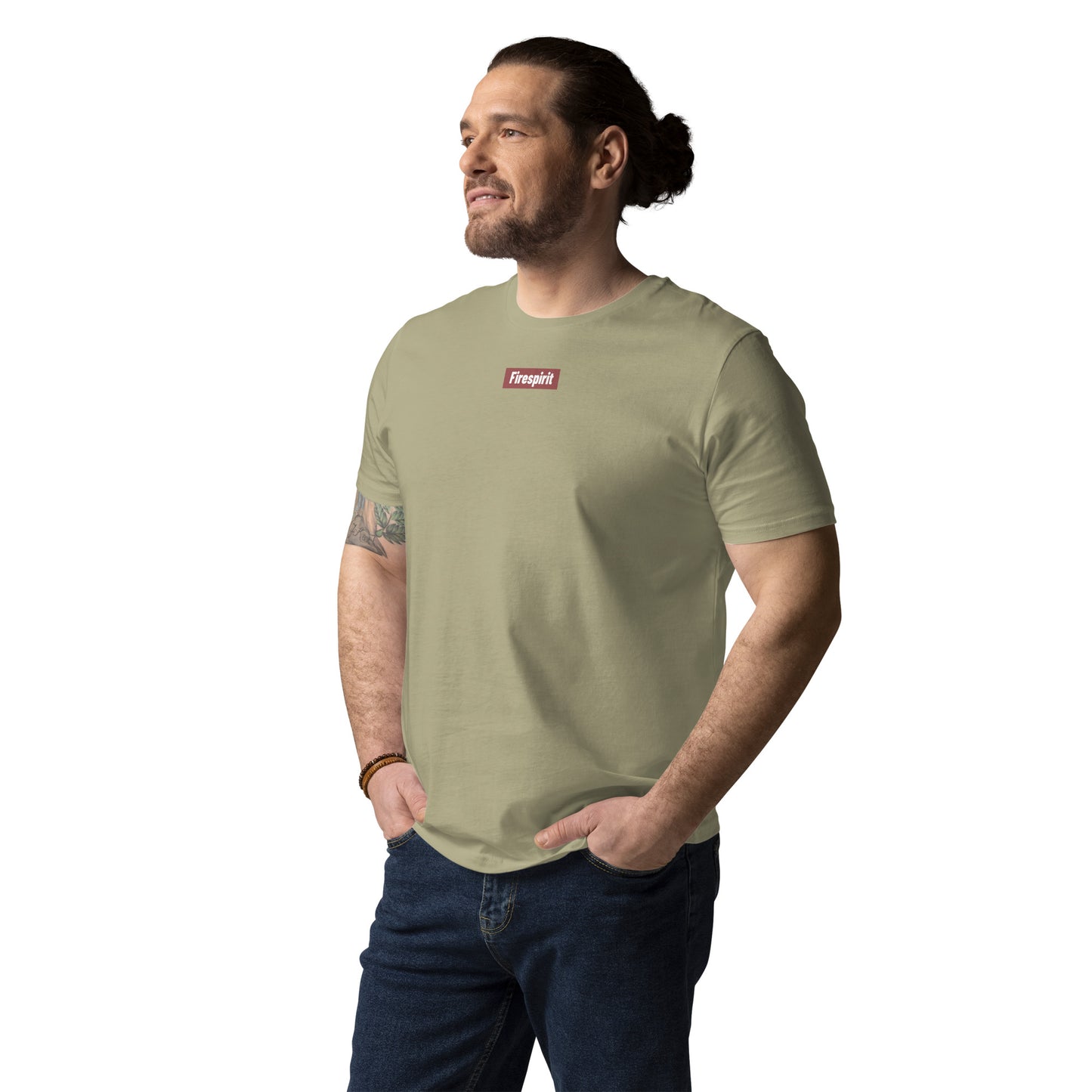 T-shirt unisexe en coton biologique