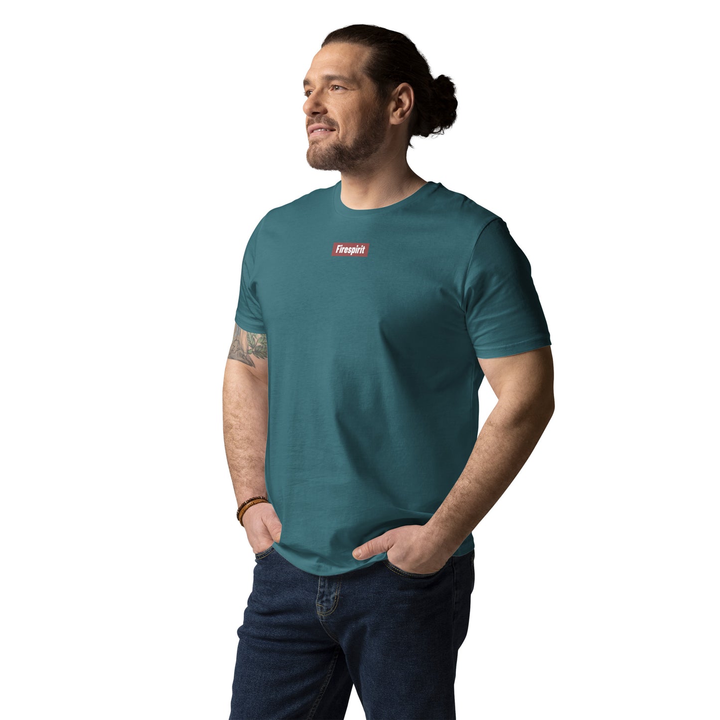 T-shirt unisexe en coton biologique