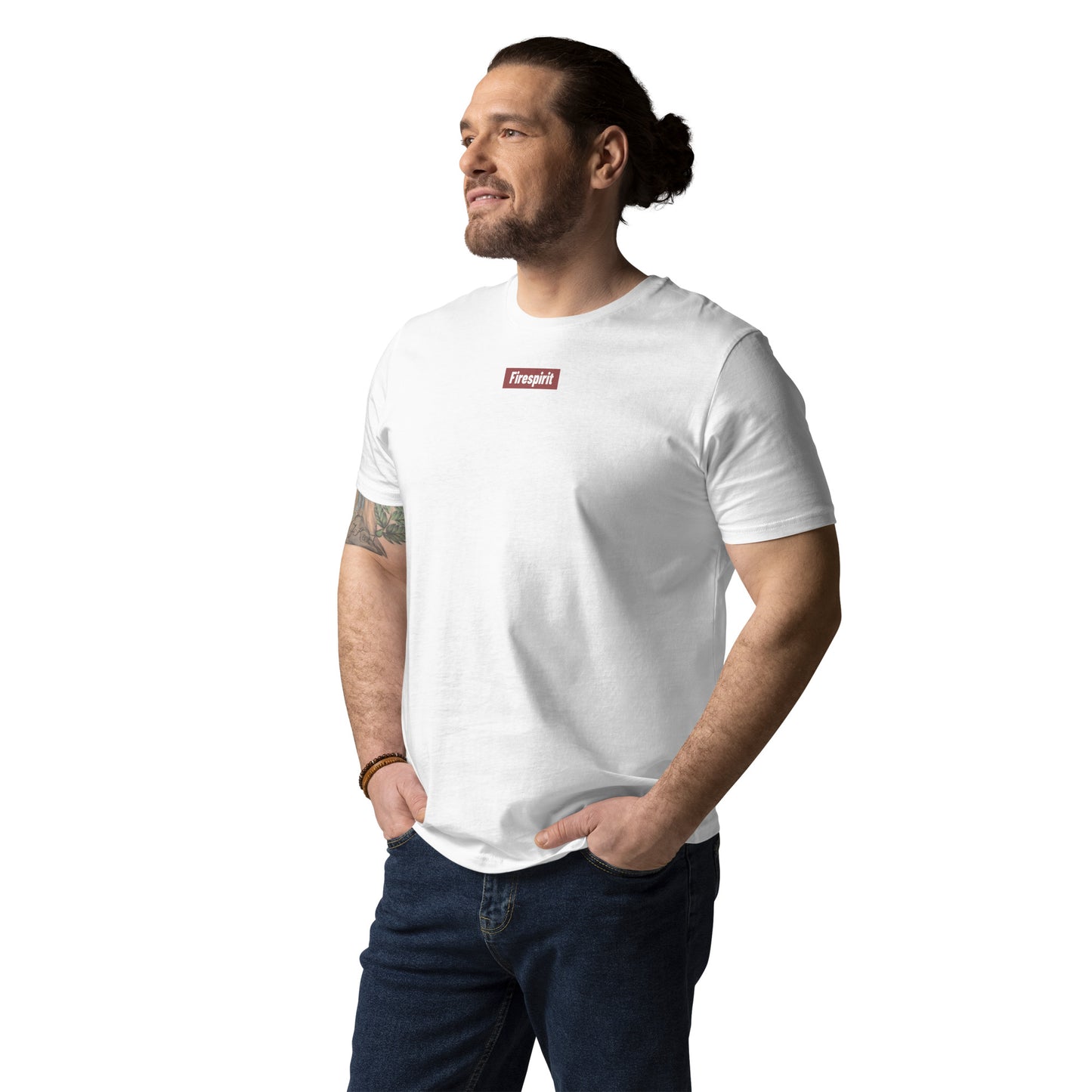 T-shirt unisexe en coton biologique