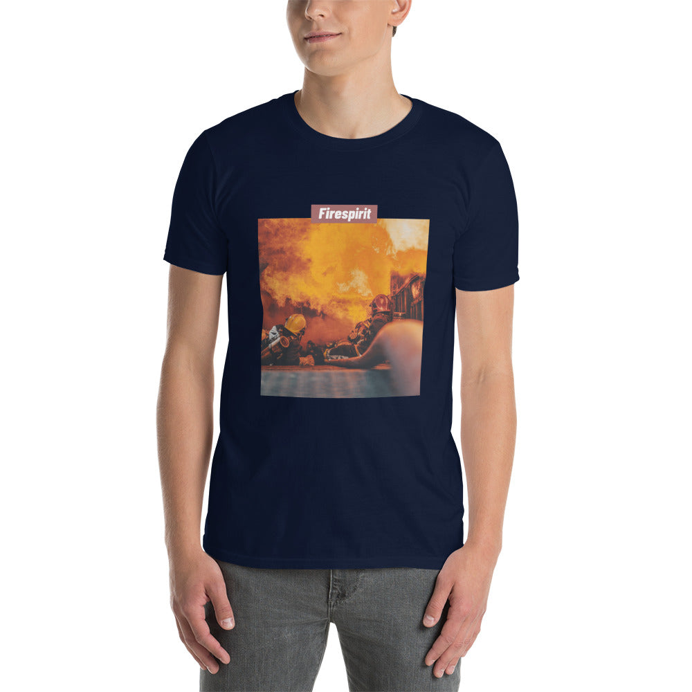 T-shirt Unisexe à Manches Courtes - FireSpirit