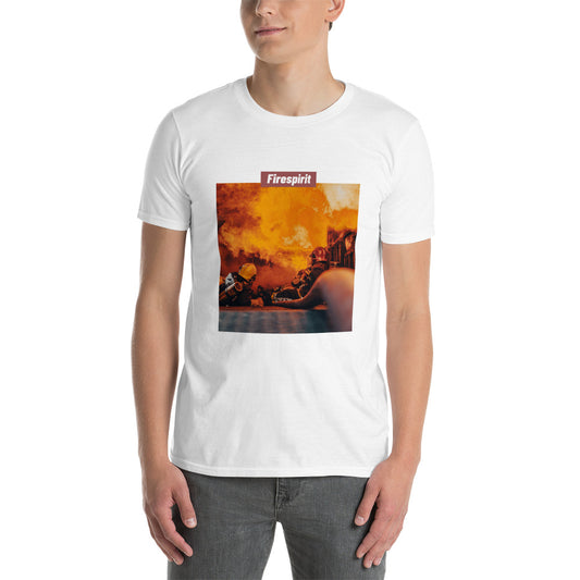 T-shirt Unisexe à Manches Courtes - FireSpirit