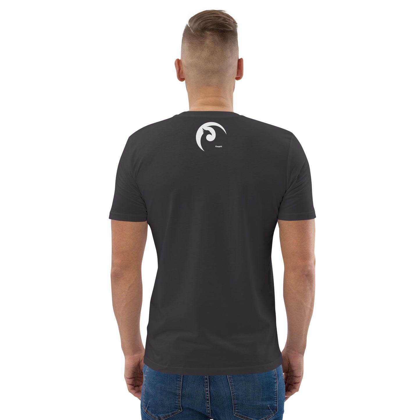 T-shirt Firespirit en coton biologique (Unisexe)