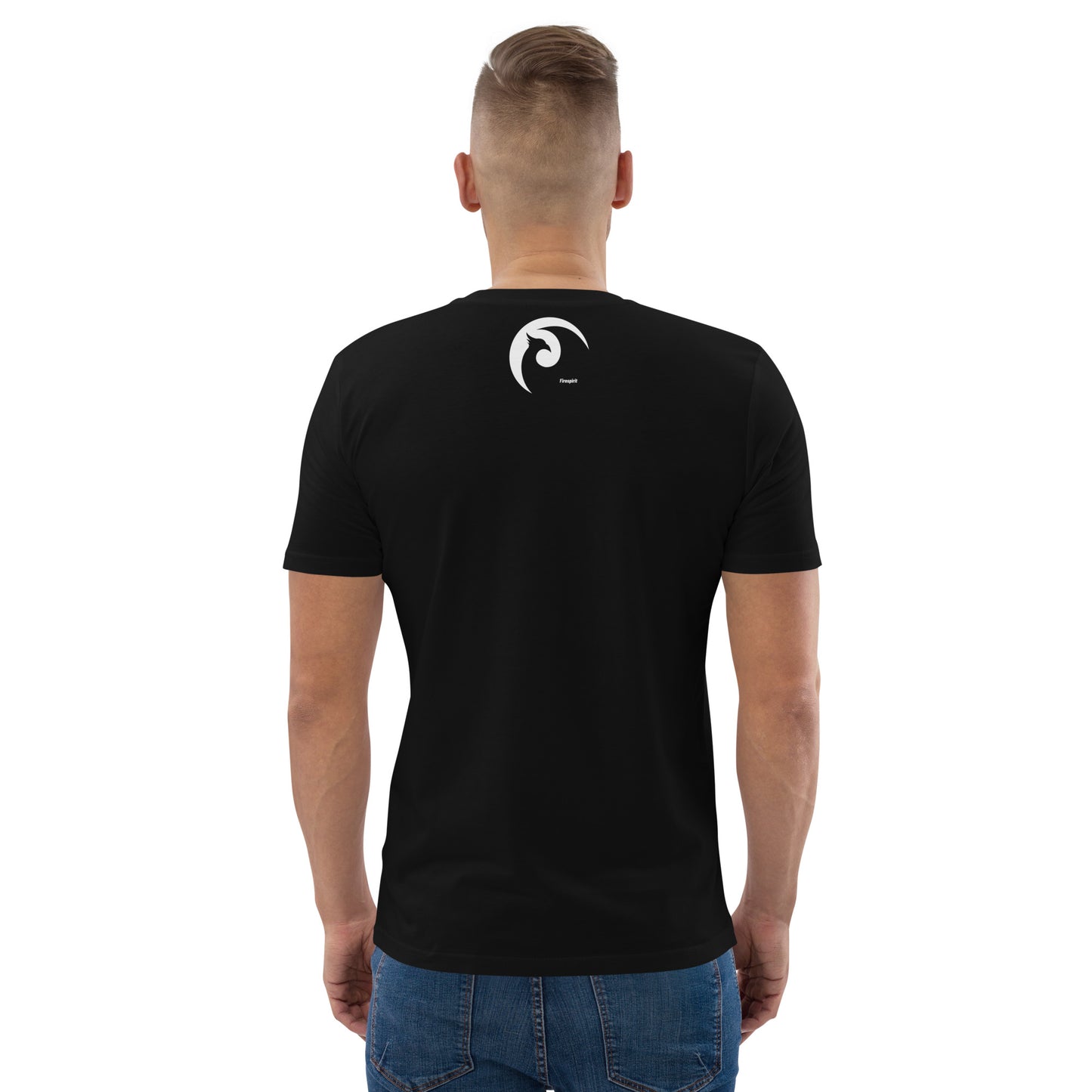 T-shirt Firespirit en coton biologique (Unisexe)