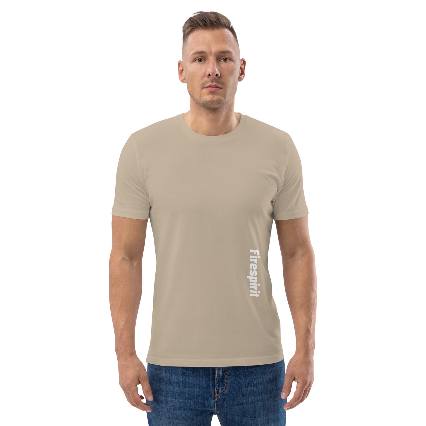 T-shirt Firespirit en coton biologique (Unisexe)