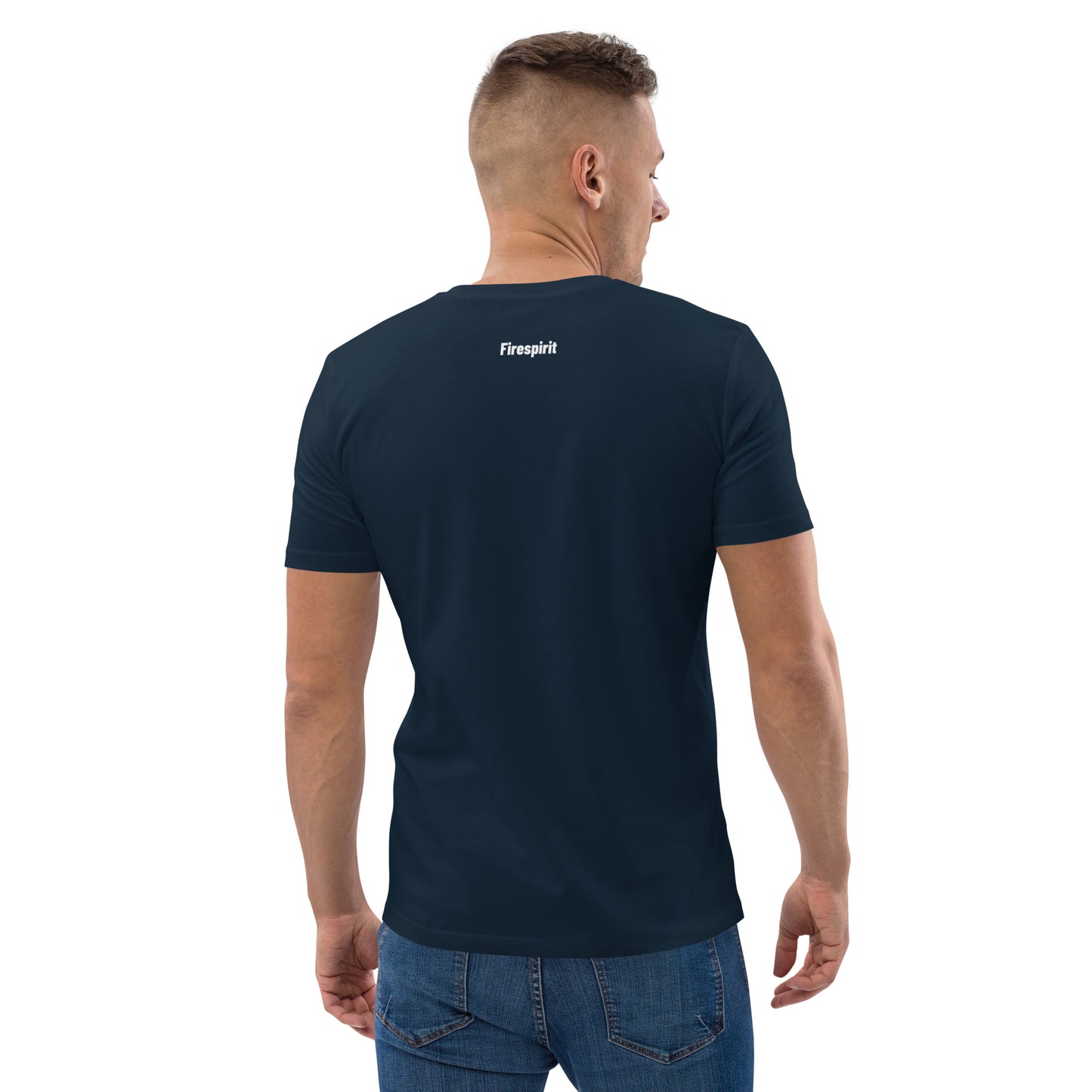 T-shirt Firespirit en coton biologique