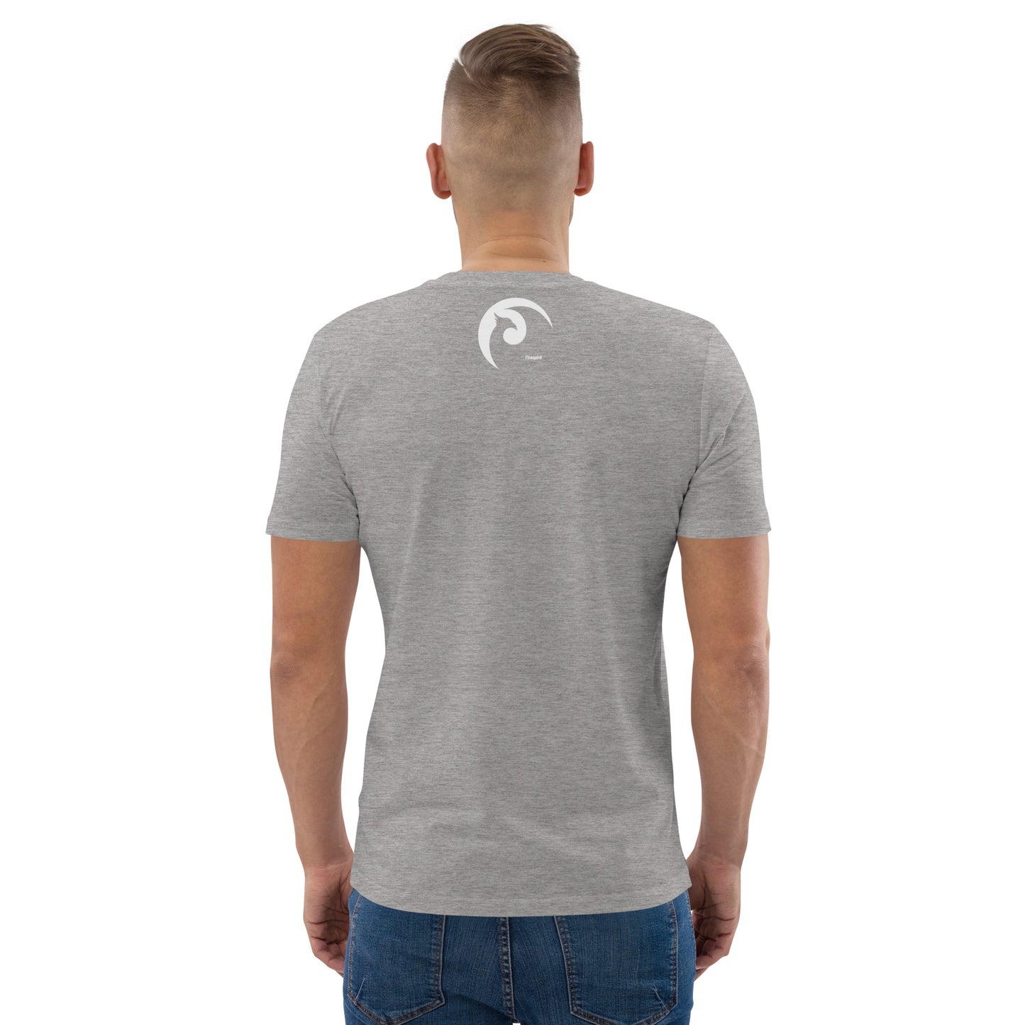 T-shirt Firespirit en coton biologique (Unisexe)