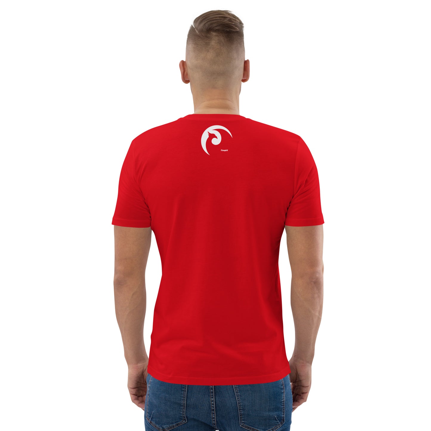 T-shirt Firespirit en coton biologique (Unisexe)