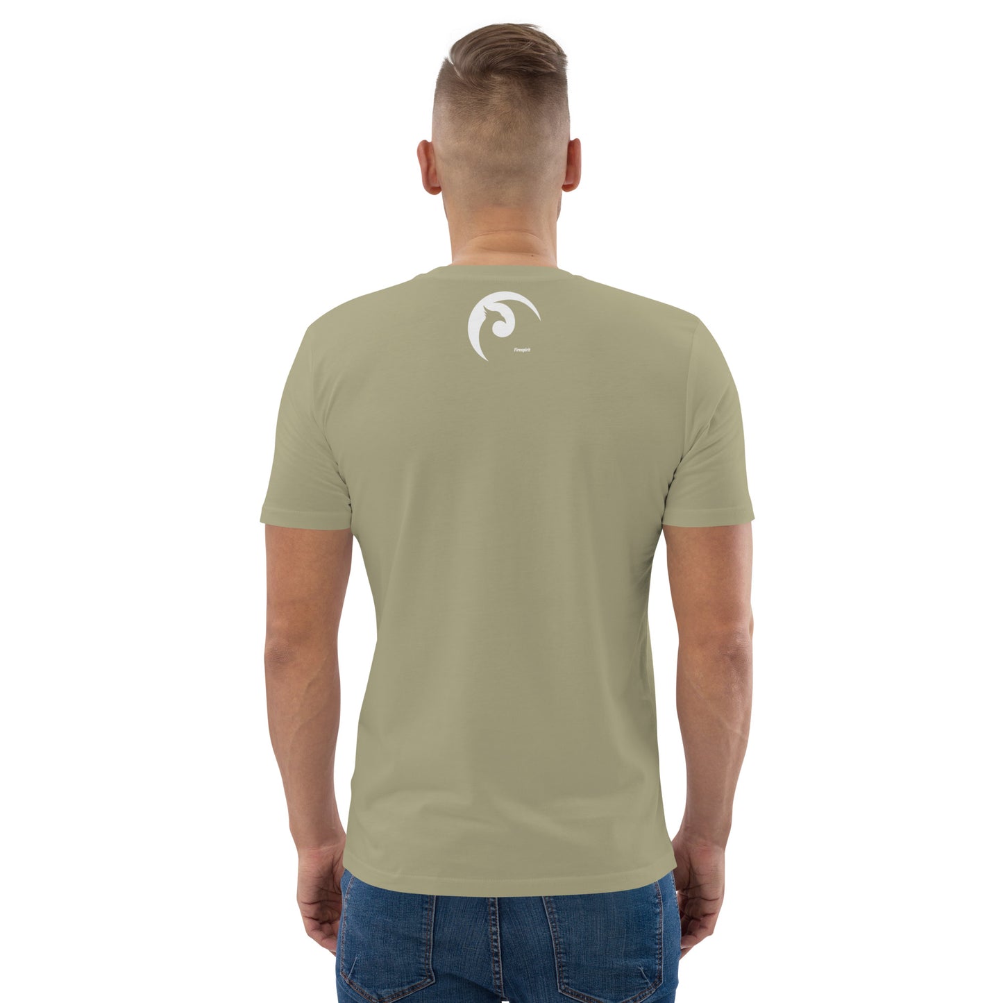 T-shirt Firespirit en coton biologique (Unisexe)