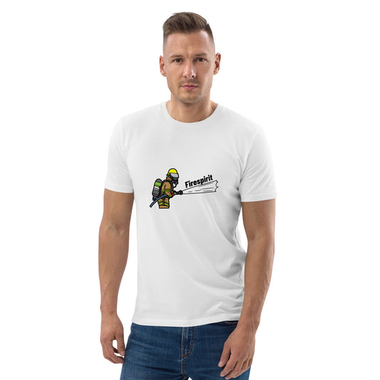 T-shirt unisexe en coton biologique